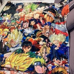 Anime Chinese Animation Characters Throw Blanket New in bag